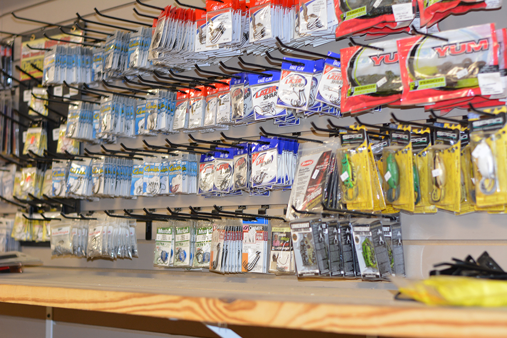 Middle Mountain Sporting Goods carries all the terminal tackle you need for your next fishing trip in Randolph County, WV