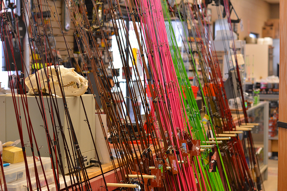 Middle Mountain Sporting Goods offers fishing rod brands including Okuma, St. Croix, G. Loomis, Fenwick & more in Elkins, WV