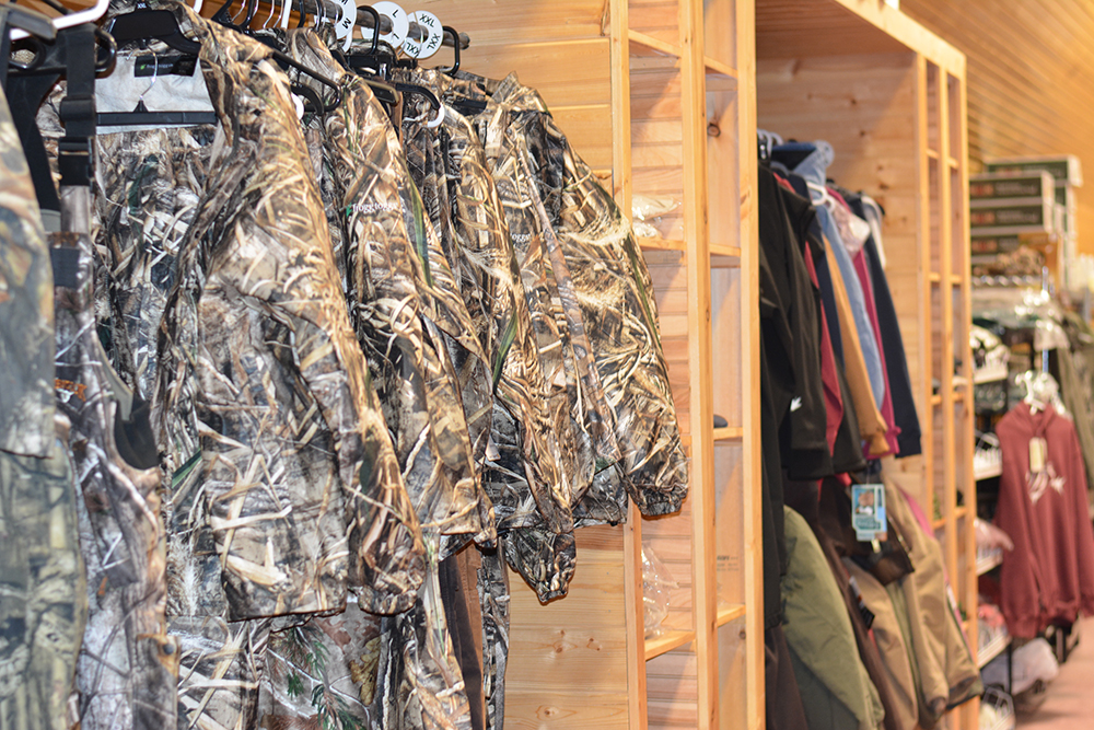 Middle Mountain Sporting Goods offers hunting apparel in Randolph County, WV