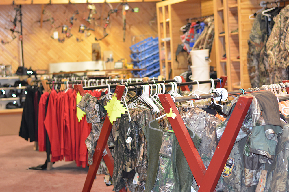 Middle Mountain Sporting Goods offers a wide variety of hunting & fishing apparel brands in Elkins, WV