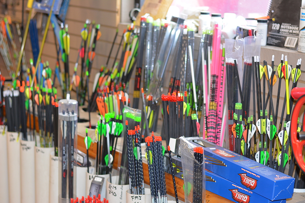 Targets, arrows & crossbow bolts at Middle Mountain Sporting Goods in Elkins, WV