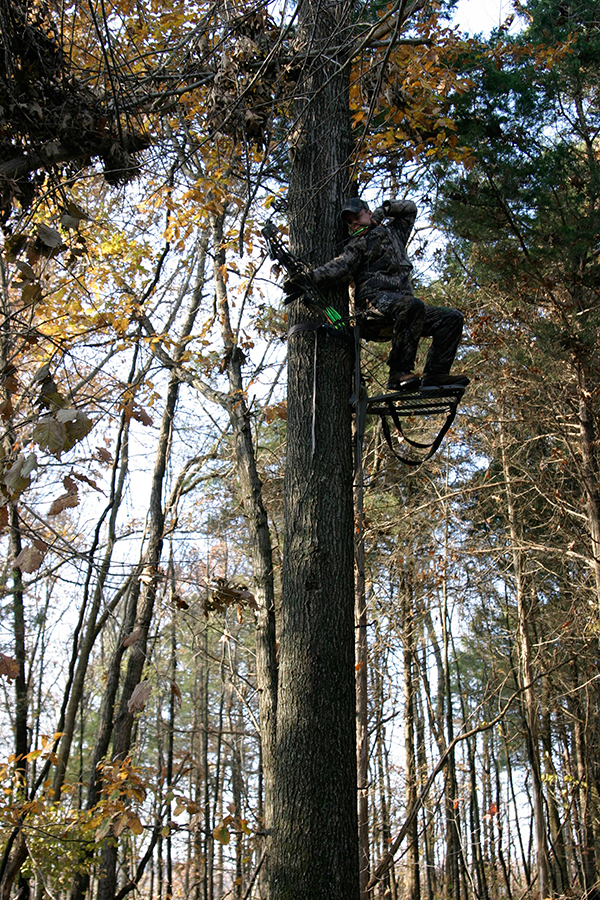 Middle Mountain Sporting Goods carries tree stands for rifle hunting, bow hunting & more in Elkins, WV